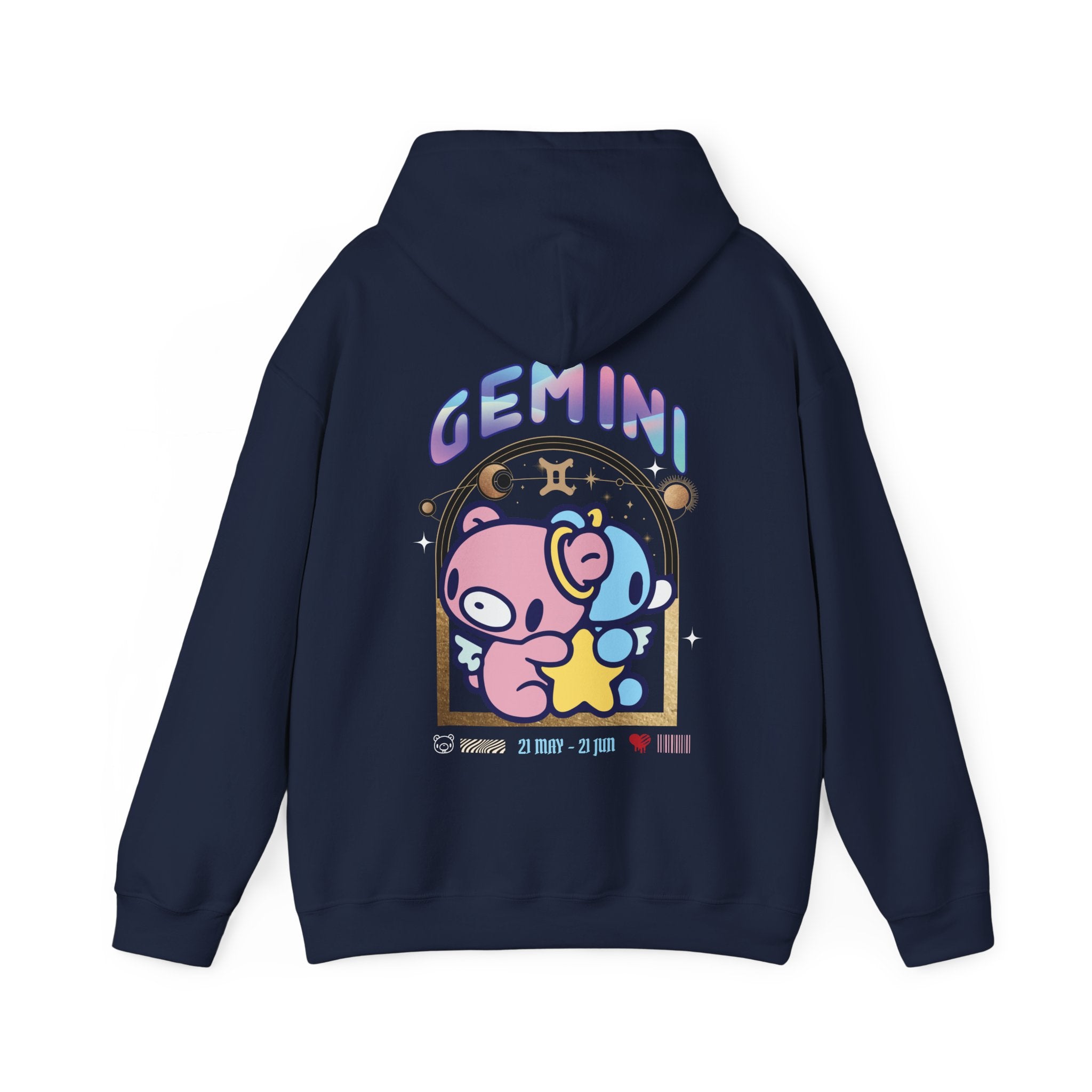 Gloomy Gemini Hoodie